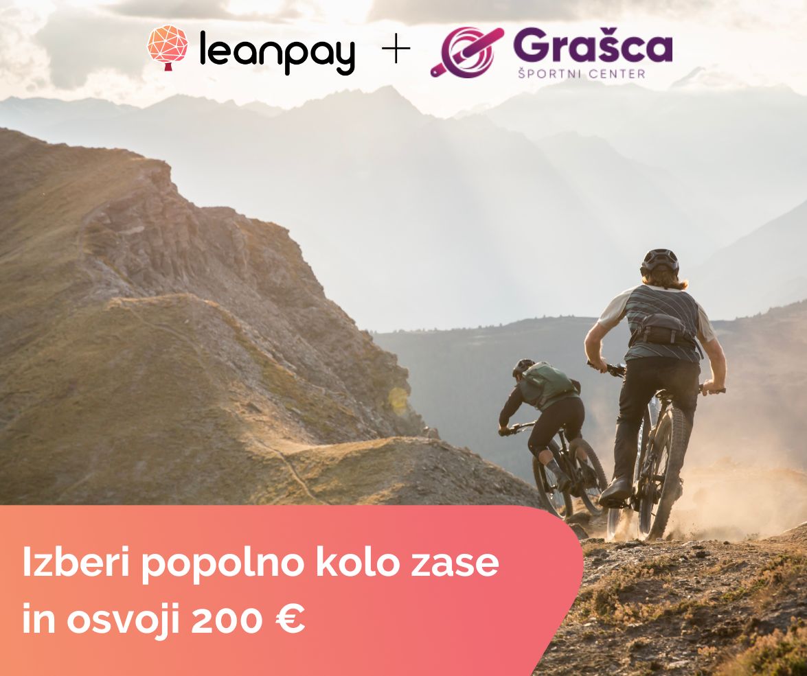 Nagradna igra Grašca Leanpay